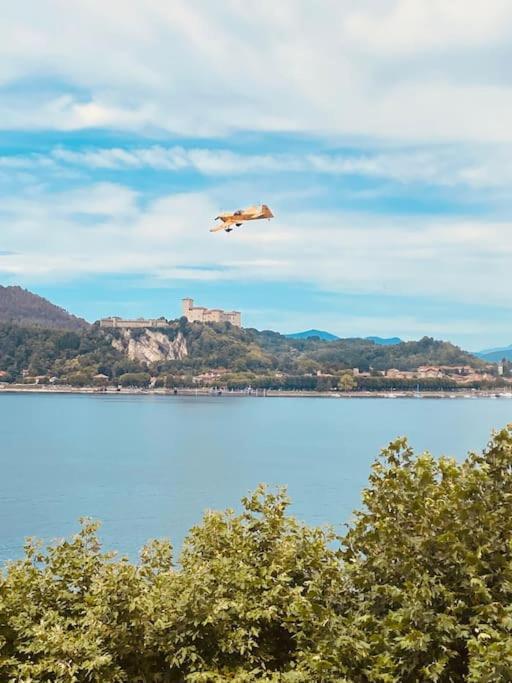 Babalu Con Vista Lago Arona Exterior photo