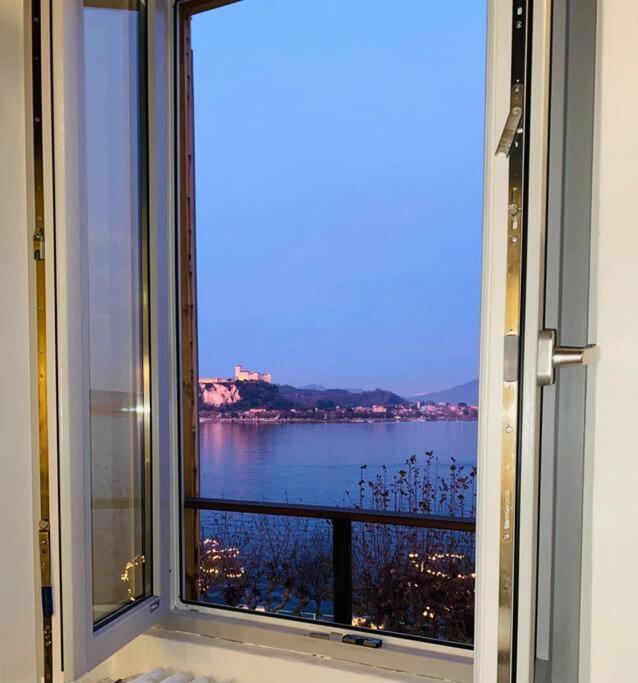 Babalu Con Vista Lago Arona Exterior photo
