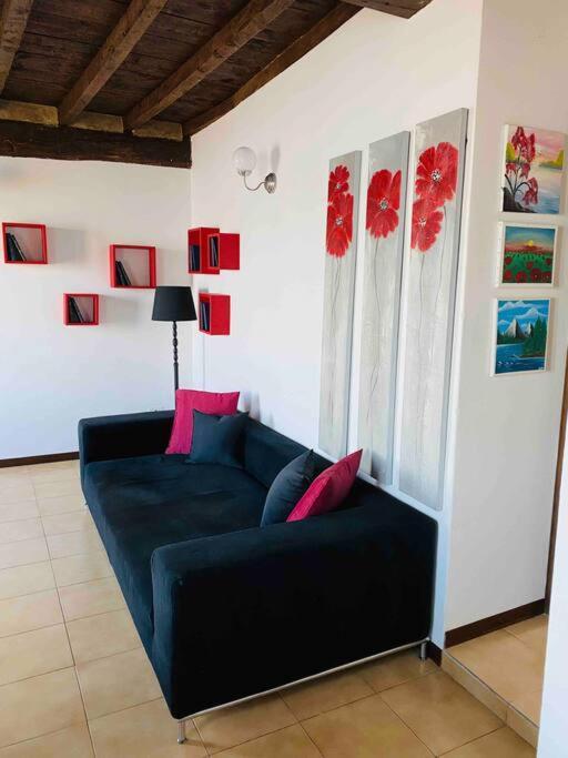 Babalu Con Vista Lago Arona Exterior photo
